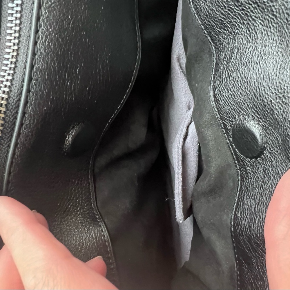 Botkier Black Leather Bag - Picture 6 of 13